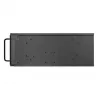 Serverrack Silverstone RM52 zwart ATX SFX 440x550x220mm