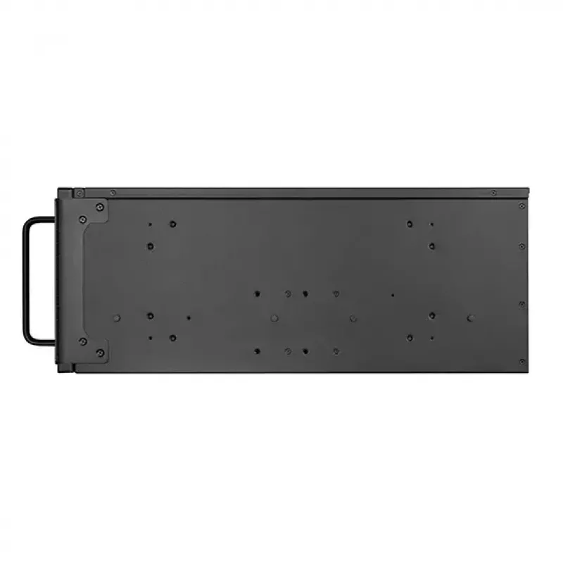 Serverrack Silverstone RM52 zwart ATX SFX 440x550x220mm