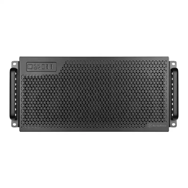 Serverrack Silverstone RM52 zwart ATX SFX 440x550x220mm