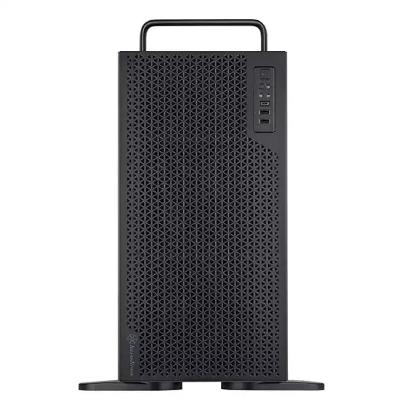 Serverrack Silverstone RM52 zwart ATX SFX 440x550x220mm