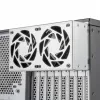 Serverrack Silverstone RM52 zwart ATX SFX 440x550x220mm