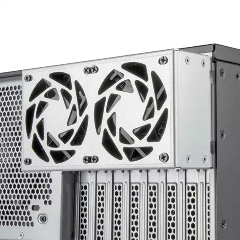Serverrack Silverstone RM52 zwart ATX SFX 440x550x220mm
