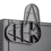 Serverrack Silverstone RM52 zwart ATX SFX 440x550x220mm