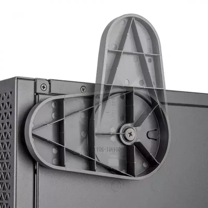 Serverrack Silverstone RM52 zwart ATX SFX 440x550x220mm