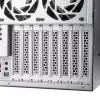 Serverrack Silverstone RM52 zwart ATX SFX 440x550x220mm