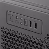 Serverrack Silverstone RM52 zwart ATX SFX 440x550x220mm