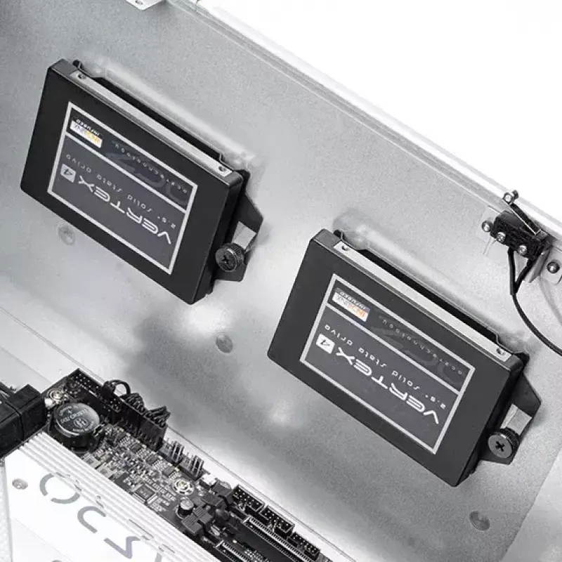 Serverrack Silverstone RM52 zwart ATX SFX 440x550x220mm