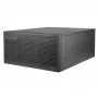 Serverrack Silverstone RM52 zwart ATX SFX 440x550x220mm