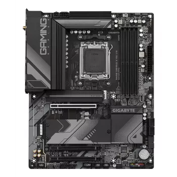 GIGABYTE B650 GAMING X AX V2 moederbord - AMD Ryzen 9000 Series CPU's, 8+2+2 fasen VRM, tot 8000MHz DDR5 (OC), 1xPCIe 5.0 + 2xPCIe 4.0 M.2, 2.5GbE LAN, WIFI 6E, USB 3.2 Gen 2