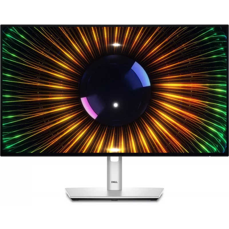 DELL UltraSharp U2424H computermonitor 60,5 cm (23,8 inch) 1920 x 1080 pixel Full HD LCD zwart, zilver