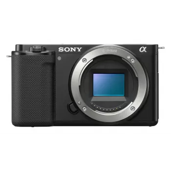Sony α ZV-E10 MILC body 24.2 MP CMOS 6000 x 4000 pixels zwart