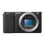 Sony α ZV-E10 MILC body 24.2 MP CMOS 6000 x 4000 pixels zwart