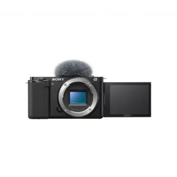 Sony α ZV-E10 MILC body 24.2 MP CMOS 6000 x 4000 pixels zwart