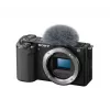 Sony α ZV-E10 MILC body 24.2 MP CMOS 6000 x 4000 pixels zwart