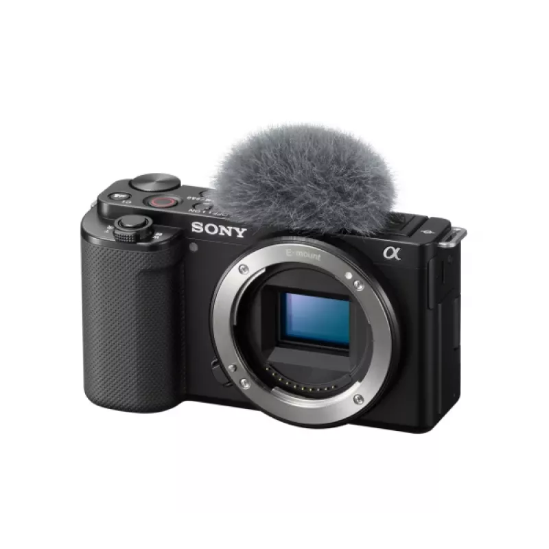 Sony α ZV-E10 MILC body 24.2 MP CMOS 6000 x 4000 pixels zwart