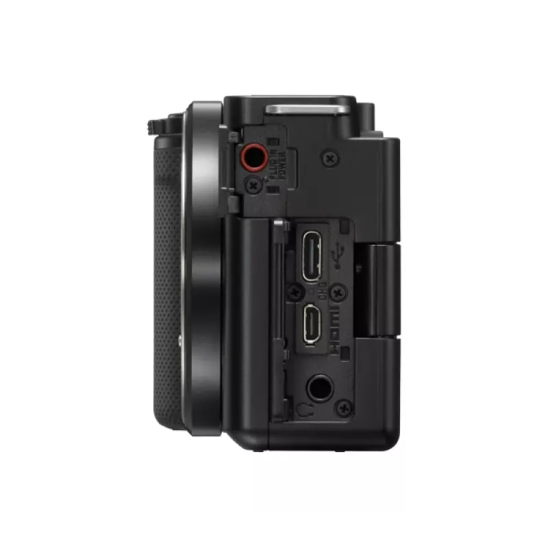 Sony α ZV-E10 MILC body 24.2 MP CMOS 6000 x 4000 pixels zwart