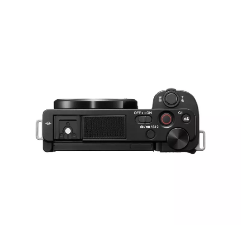 Sony α ZV-E10 MILC body 24.2 MP CMOS 6000 x 4000 pixels zwart