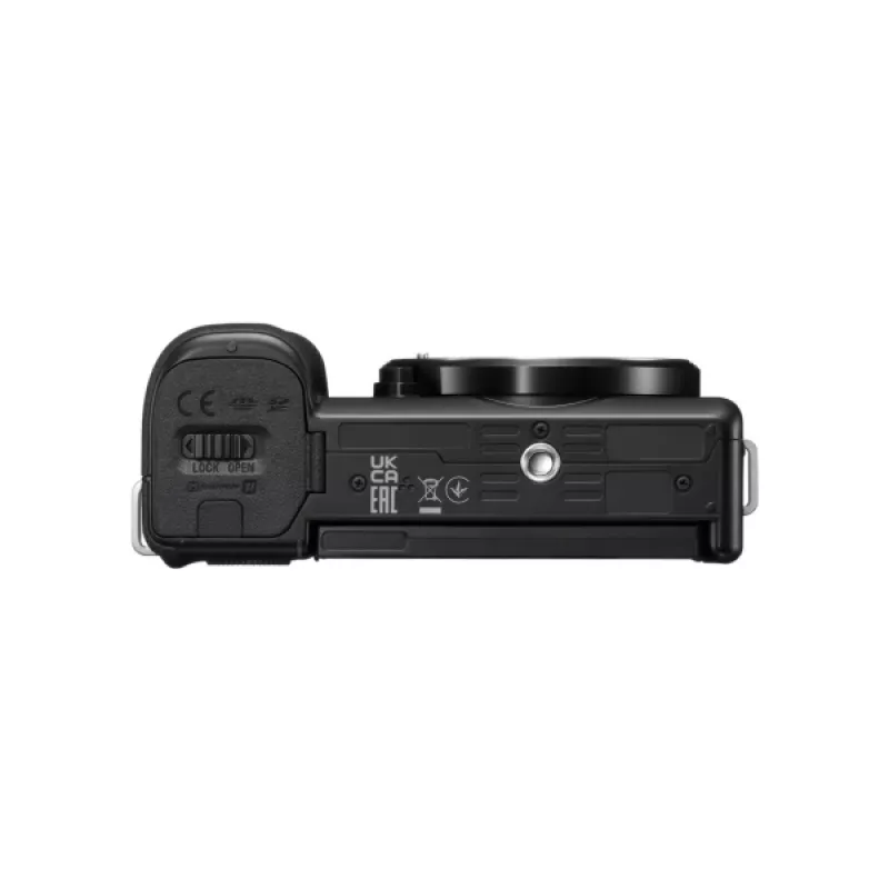 Sony α ZV-E10 MILC body 24.2 MP CMOS 6000 x 4000 pixels zwart