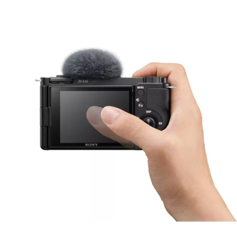 Sony α ZV-E10 MILC body 24.2 MP CMOS 6000 x 4000 pixels zwart
