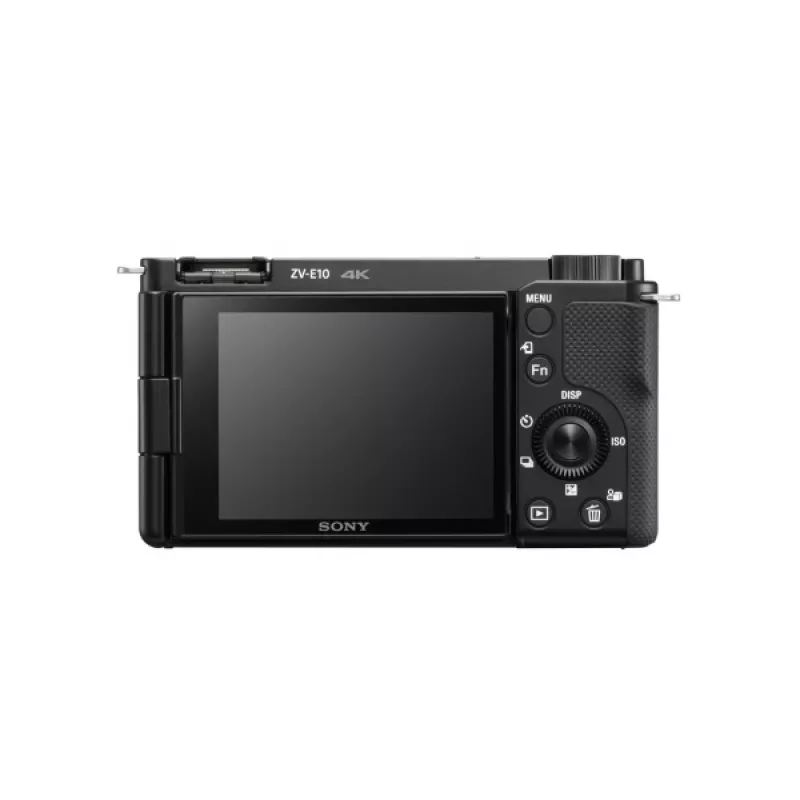 Sony α ZV-E10 MILC body 24.2 MP CMOS 6000 x 4000 pixels zwart
