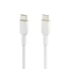 USB-kabel Belkin CAB003BT1MWH 1m USB C wit