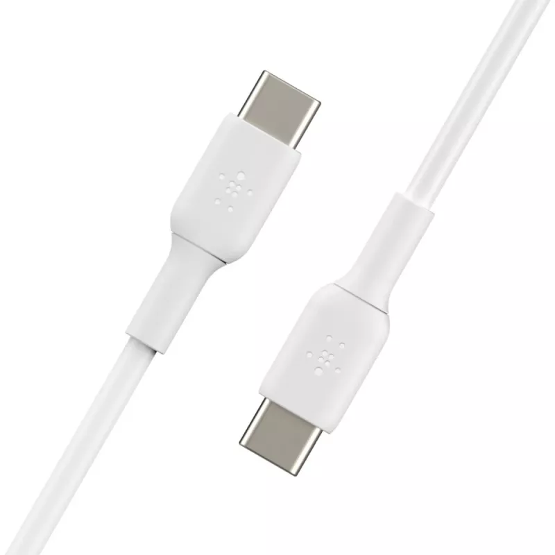 USB-kabel Belkin CAB003BT1MWH 1m USB C wit