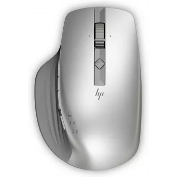 HP 930 Creator draadloze muis, rechtshandig, Bluetooth, 3000 DPI, zilver