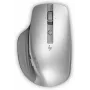 HP 930 Creator draadloze muis, rechtshandig, Bluetooth, 3000 DPI, zilver