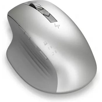 HP 930 Creator draadloze muis, rechtshandig, Bluetooth, 3000 DPI, zilver