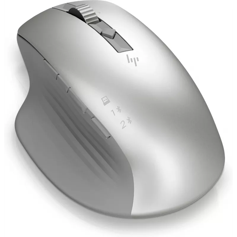HP 930 Creator draadloze muis, rechtshandig, Bluetooth, 3000 DPI, zilver