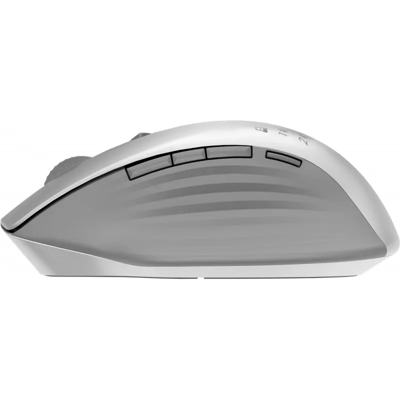 HP 930 Creator draadloze muis, rechtshandig, Bluetooth, 3000 DPI, zilver