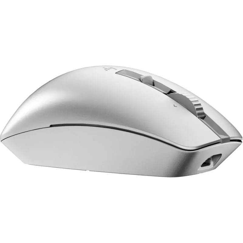 HP 930 Creator draadloze muis, rechtshandig, Bluetooth, 3000 DPI, zilver