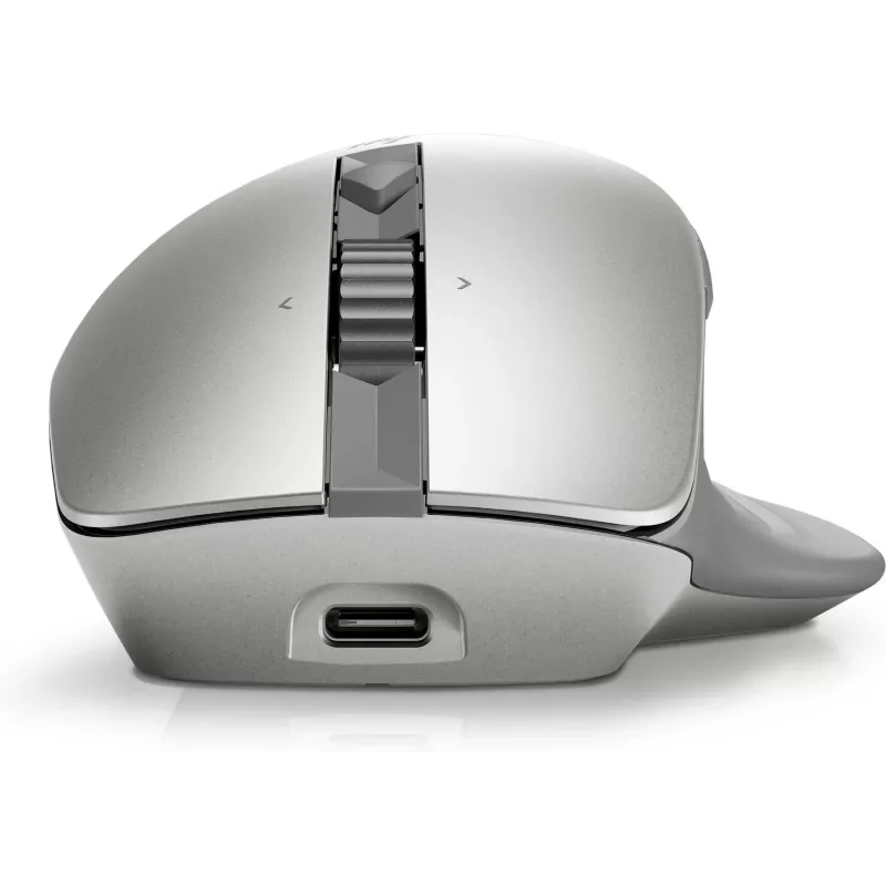 HP 930 Creator draadloze muis, rechtshandig, Bluetooth, 3000 DPI, zilver