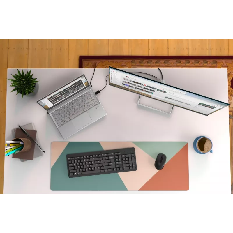 HP 930 Creator draadloze muis, rechtshandig, Bluetooth, 3000 DPI, zilver