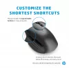 HP 930 Creator draadloze muis, rechtshandig, Bluetooth, 3000 DPI, zilver