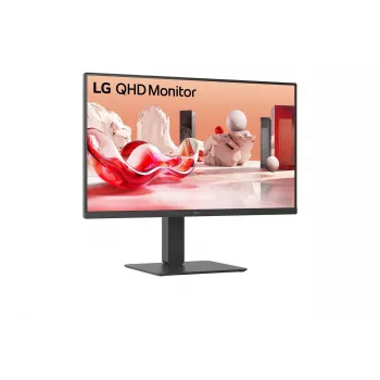 LG 27BA45QB-B computermonitor 68,6 cm (27 inch) 2560 x 1440 pixel QHD lcd zwart