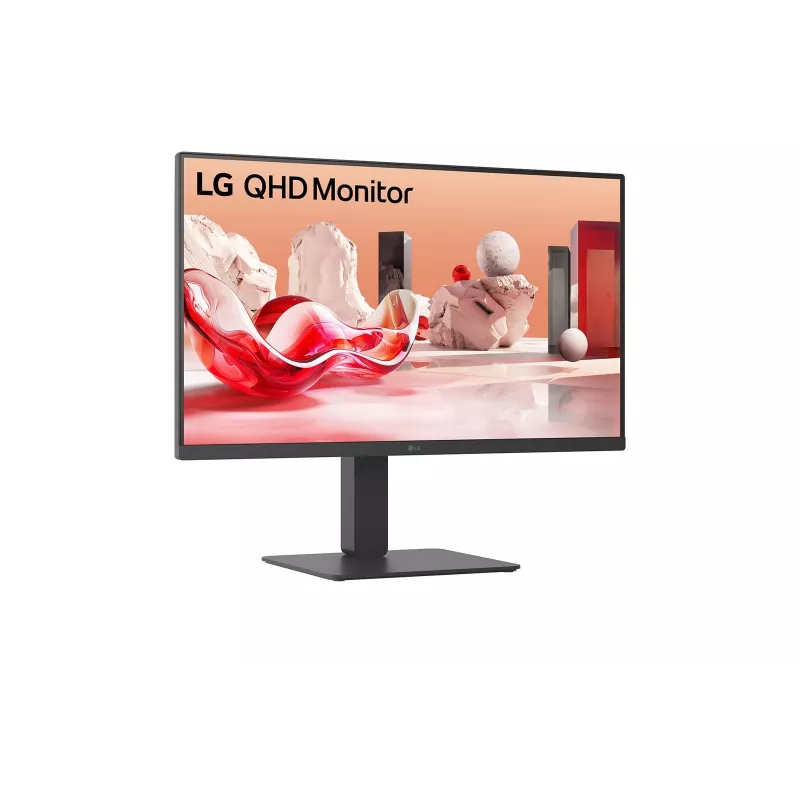 LG 27BA45QB-B computermonitor 68,6 cm (27 inch) 2560 x 1440 pixel QHD lcd zwart