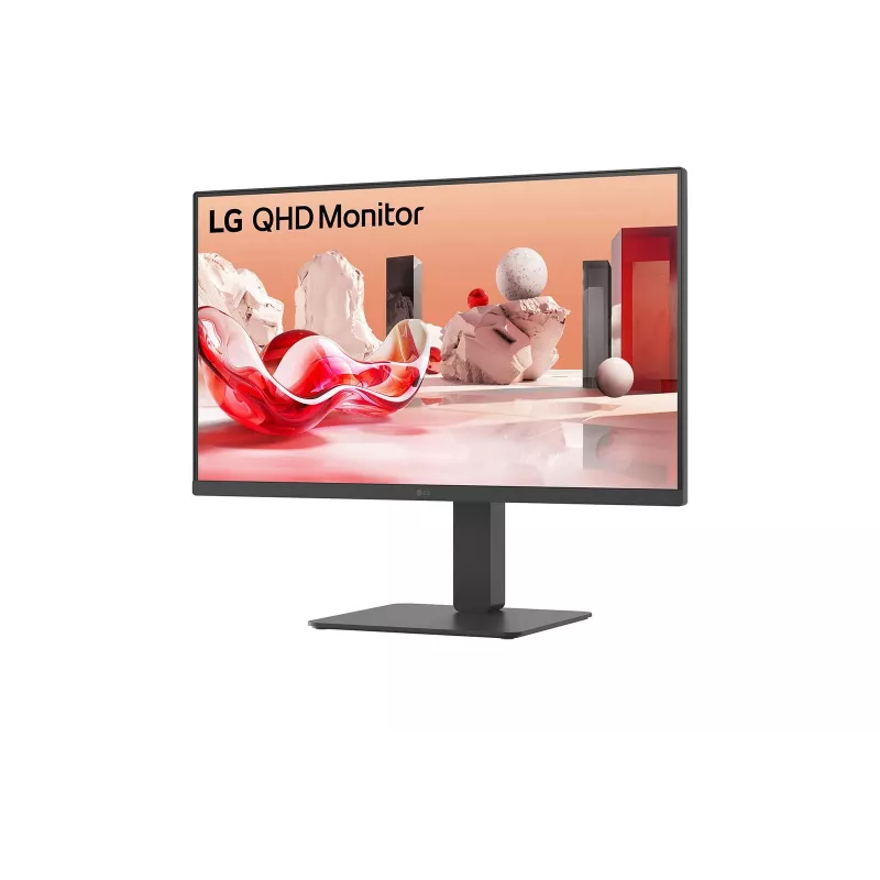 LG 27BA45QB-B computermonitor 68,6 cm (27 inch) 2560 x 1440 pixel QHD lcd zwart