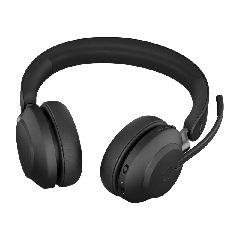 Headset Jabra Evolve2 65 USB-A zwart UC stereo