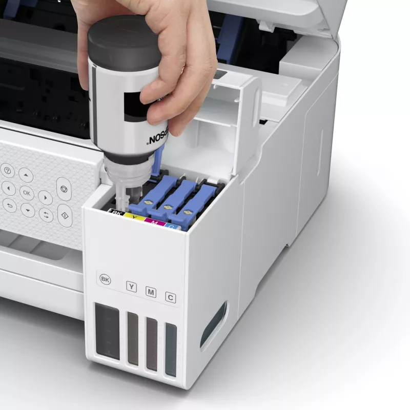 Epson EcoTank ET-2856 inkjet A4 5760 x 1440 dpi 33 ppm Wi-Fi