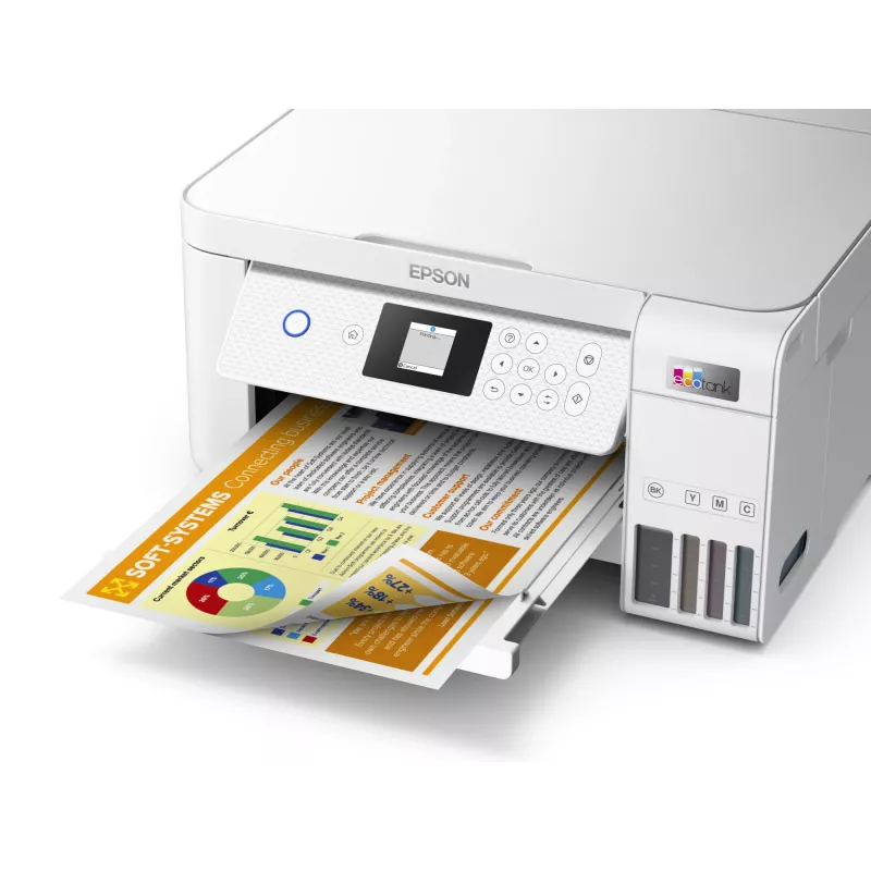 Epson EcoTank ET-2856 inkjet A4 5760 x 1440 dpi 33 ppm Wi-Fi