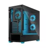 FRACTAL DESIGN Pop Air RGB cyaan Core TG clear tint