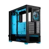 FRACTAL DESIGN Pop Air RGB cyaan Core TG clear tint