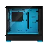 FRACTAL DESIGN Pop Air RGB cyaan Core TG clear tint