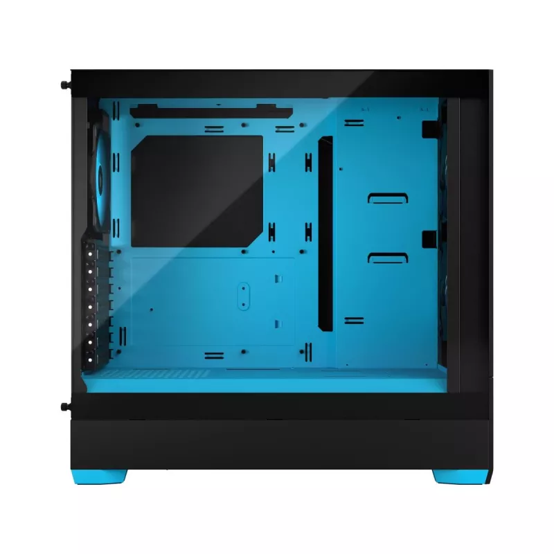 FRACTAL DESIGN Pop Air RGB cyaan Core TG clear tint