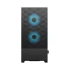 FRACTAL DESIGN Pop Air RGB cyaan Core TG clear tint