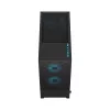 FRACTAL DESIGN Pop Air RGB cyaan Core TG clear tint