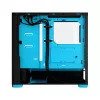 FRACTAL DESIGN Pop Air RGB cyaan Core TG clear tint