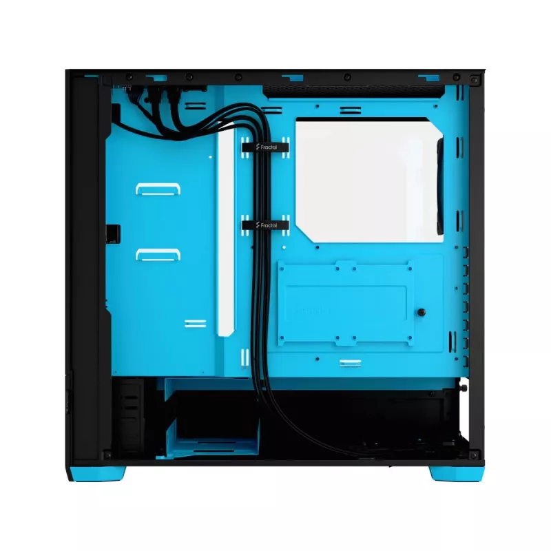 FRACTAL DESIGN Pop Air RGB cyaan Core TG clear tint