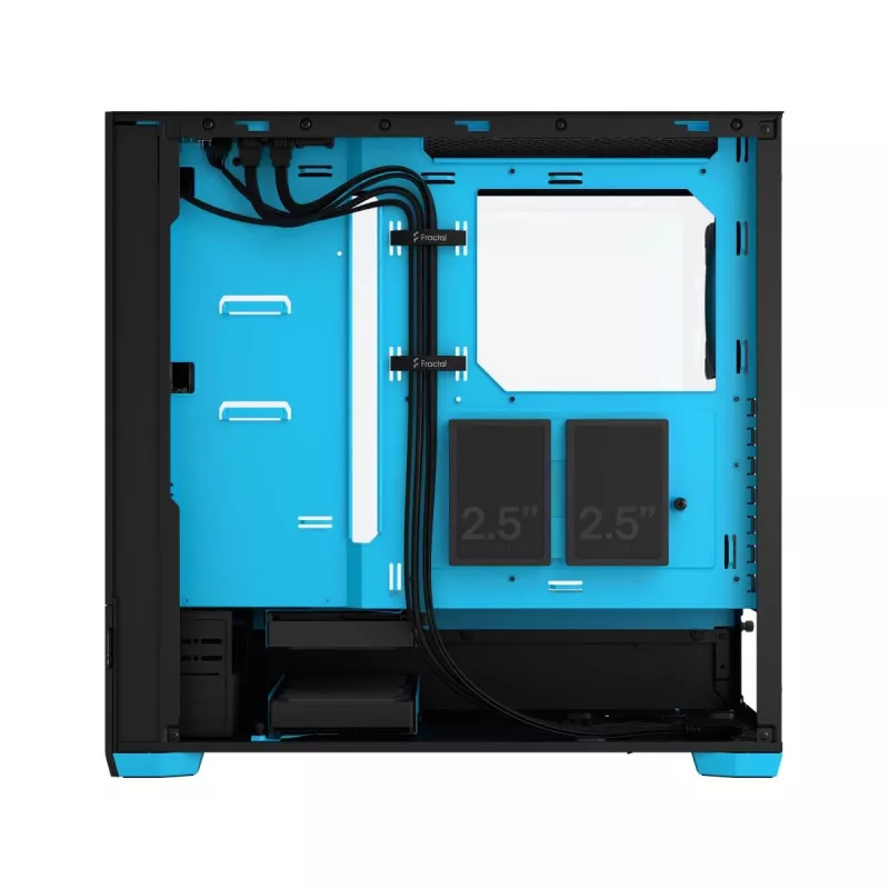 FRACTAL DESIGN Pop Air RGB cyaan Core TG clear tint